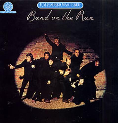 Paul McCartney and Wings Band On The Run vinyl LP album (LP record) US MCCLPBA269228