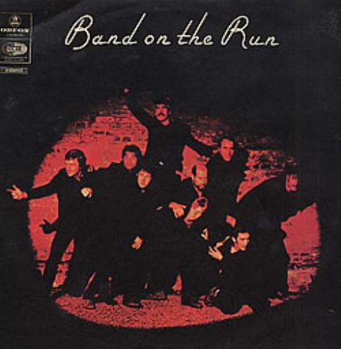 Paul McCartney and Wings Band On The Run vinyl LP album (LP record) Colombian MCCLPBA274068