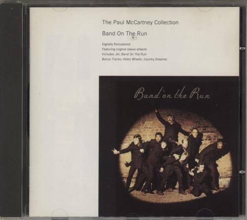 Paul McCartney and Wings Band On The Run CD album (CDLP) Dutch MCCCDBA289952
