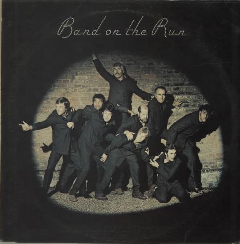 Paul McCartney and Wings Band On The Run vinyl LP album (LP record) Greek MCCLPBA505230