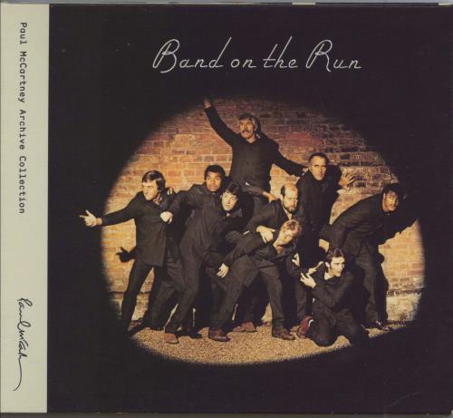 Paul McCartney and Wings Band On The Run 3-disc CD/DVD Set UK MCC3DBA780559