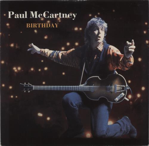 Paul McCartney and Wings Birthday - EX 12" vinyl single (12 inch record / Maxi-single) UK MCC12BI662920