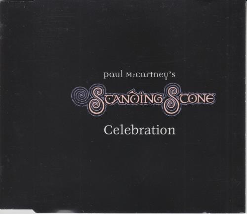 Paul McCartney and Wings Celebration CD single (CD5 / 5") UK MCCC5CE104785