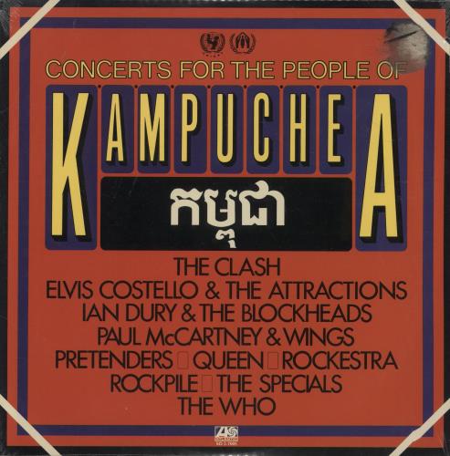 Paul McCartney and Wings Concerts For The People Of Kampuchea - Sealed 2-LP vinyl record set (Double LP Album) US MCC2LCO573956