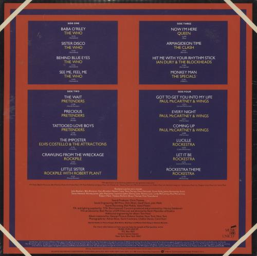 Paul McCartney and Wings Concerts For The People Of Kampuchea - Sealed 2-LP vinyl record set (Double LP Album) US MCC2LCO573956