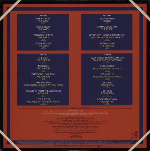 Paul McCartney and Wings Concerts For The People Of Kampuchea 2-LP vinyl record set (Double LP Album) Japanese MCC2LCO764738