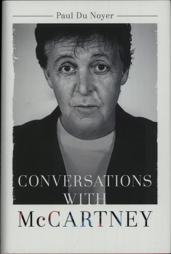Paul McCartney and Wings Conversations With McCartney book UK MCCBKCO644758