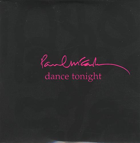 Paul McCartney and Wings Dance Tonight CD single (CD5 / 5") UK MCCC5DA412073