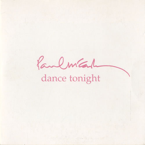 Paul McCartney and Wings Dance Tonight CD-R acetate UK MCCCRDA529623