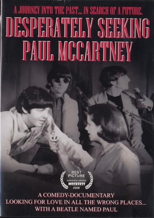 Paul McCartney and Wings Desperately Seeking Paul McCartney DVD US MCCDDDE479538
