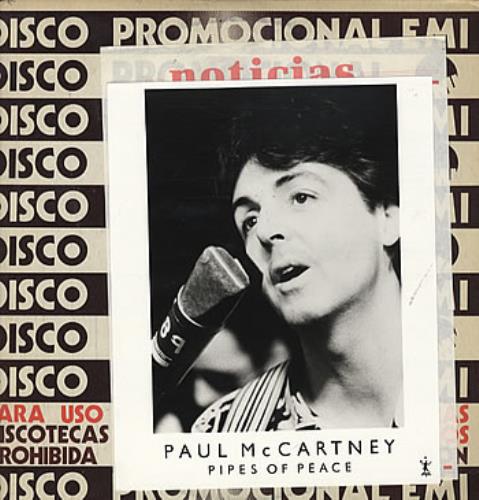 Paul McCartney and Wings Dilo Dilo Dilo 12" vinyl single (12 inch record / Maxi-single) Colombian MCC12DI307521