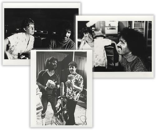 Paul McCartney and Wings Ebony & Ivory photograph UK MCCPHEB395396