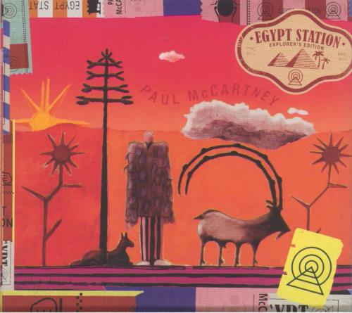 Paul McCartney and Wings Egypt Station - Explorer�s Edition 2 CD album set (Double CD) UK MCC2CEG821730