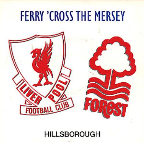 Paul McCartney and Wings Ferry 'Cross The Mersey 7" vinyl single (7 inch record / 45) Irish MCC07FE294281