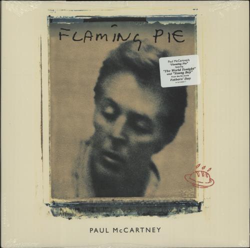 Paul McCartney and Wings Flaming Pie - Sealed vinyl LP album (LP record) US MCCLPFL659270