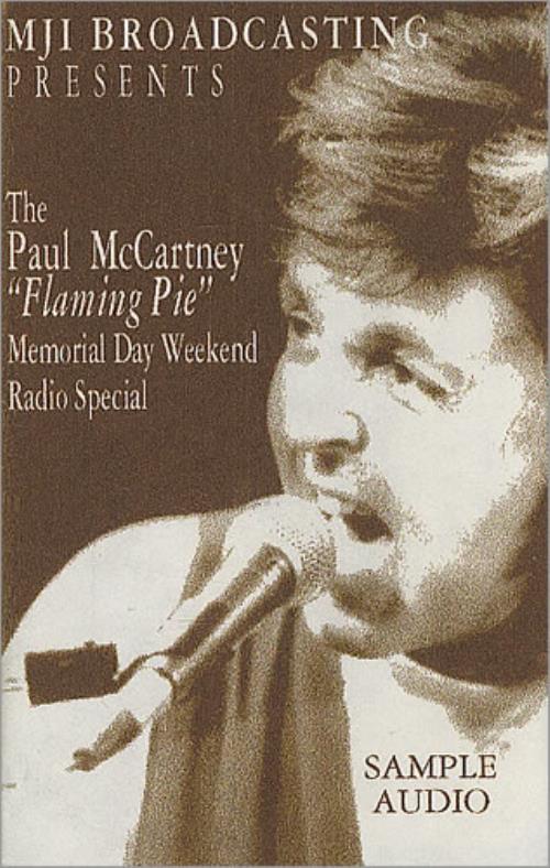 Paul McCartney and Wings Flaming Pie cassette album US MCCCLFL205210
