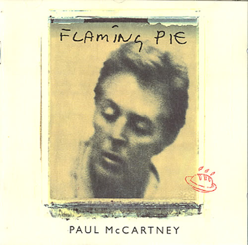 Paul McCartney and Wings Flaming Pie CD album (CDLP) UK MCCCDFL588625