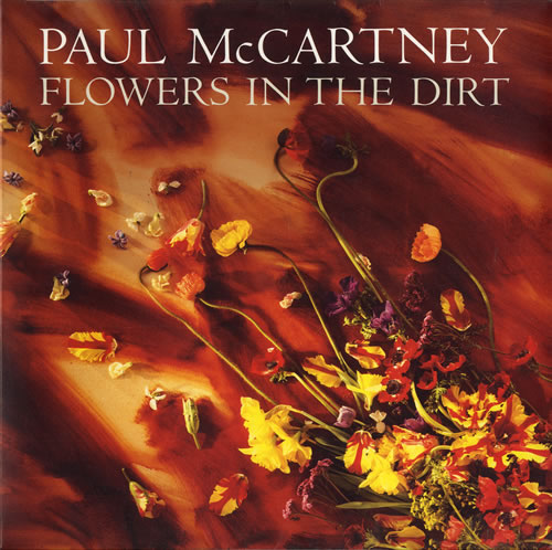 Paul McCartney and Wings Flowers In The Dirt - Sampler media press kit French MCCKIFL554265
