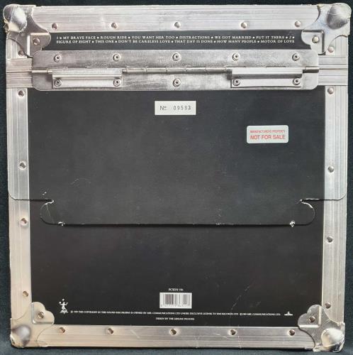 Paul McCartney and Wings Flowers In The Dirt - World Tour Pack - Autographed vinyl LP album (LP record) UK MCCLPFL762219