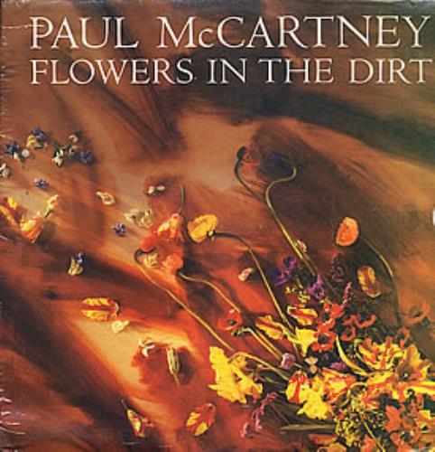 Paul McCartney and Wings Flowers In The Dirt vinyl LP album (LP record) Venezuelan MCCLPFL264023