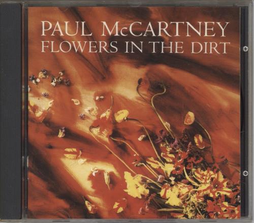 Paul McCartney and Wings Flowers In The Dirt CD album (CDLP) UK MCCCDFL289943