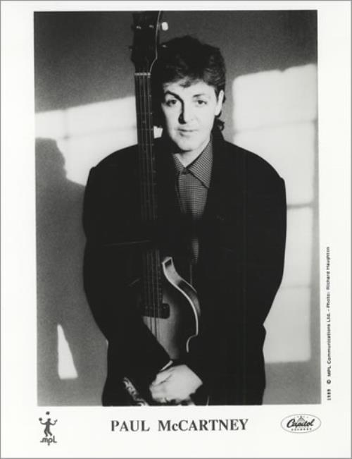 Paul McCartney and Wings Flowers In The Dirt media press pack US MCCPPFL57403