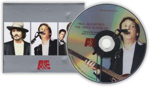 Paul McCartney and Wings For Your Emmy Consideration 2007 box set US MCCBXFO404671