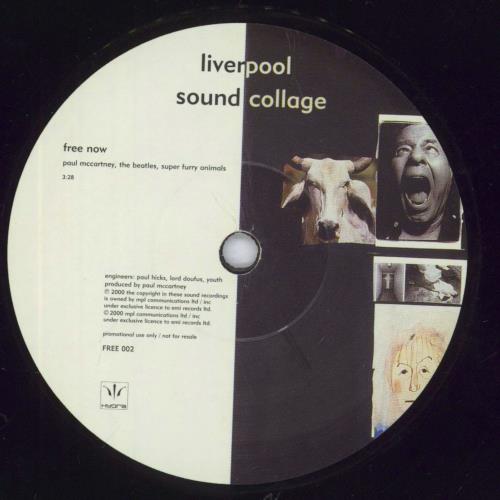 Paul McCartney and Wings Free Now - 1 sided 7" vinyl single (7 inch record / 45) UK MCC07FR167710