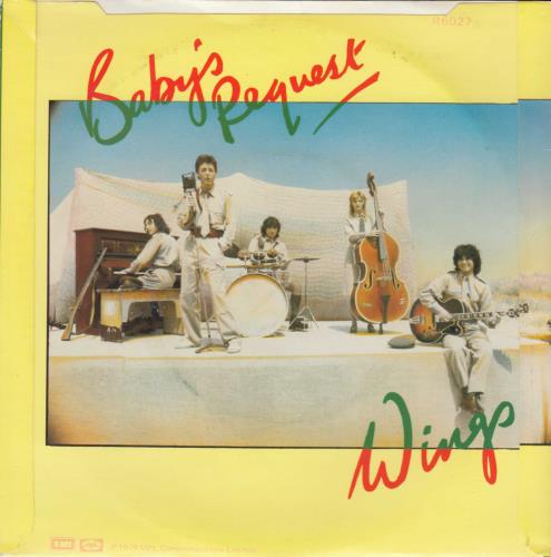 Paul McCartney and Wings Getting Closer - A Label - P/S 7" vinyl single (7 inch record / 45) UK MCC07GE10211