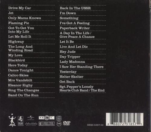 Paul McCartney and Wings Good Evening New York City 3-disc CD/DVD Set UK MCC3DGO756519