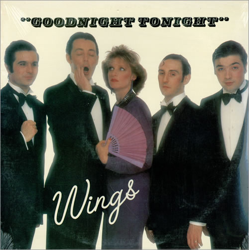 Paul McCartney and Wings Goodnight Tonight - Sealed 12" vinyl single (12 inch record / Maxi-single) US MCC12GO460154