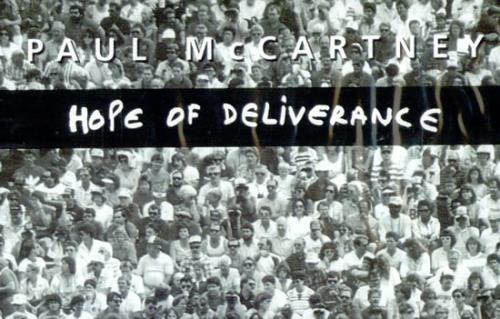 Paul McCartney and Wings Hope Of Deliverance - Sealed cassette single UK MCCCSHO115670