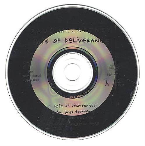 Paul McCartney and Wings Hope Of Deliverance CD single (CD5 / 5") UK MCCC5HO13226