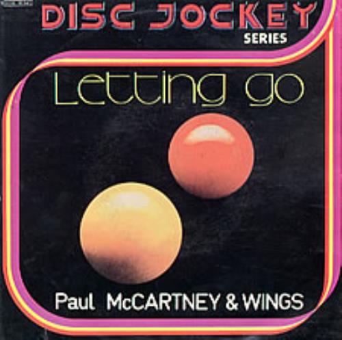 Paul McCartney and Wings Letting Go 7" vinyl single (7 inch record / 45) Italian MCC07LE226538