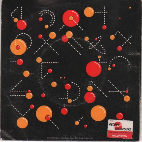 Paul McCartney and Wings Listen To What The Man Said + P/S 7" vinyl single (7 inch record / 45) New Zealand MCC07LI659373