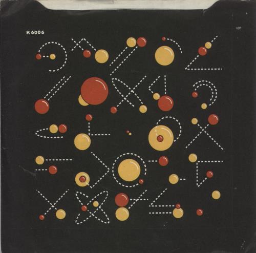 Paul McCartney and Wings Listen To What The Man Said + P/S 7" vinyl single (7 inch record / 45) UK MCC07LI866265