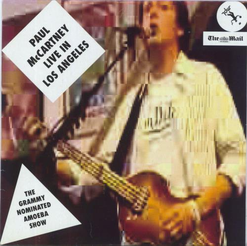 Paul McCartney and Wings Live In Los Angeles CD album (CDLP) UK MCCCDLI498554