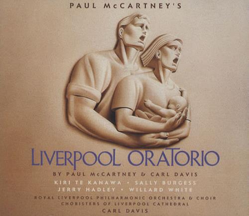 Paul McCartney and Wings Liverpool Oratorio 2 CD album set (Double CD) US MCC2CLI380720