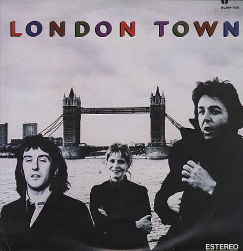 Paul McCartney and Wings London Town vinyl LP album (LP record) Mexican MCCLPLO264024