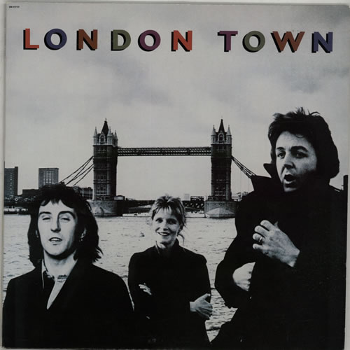 Paul McCartney and Wings London Town vinyl LP album (LP record) US MCCLPLO636281