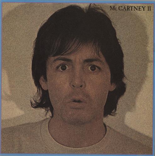 Paul McCartney and Wings McCartney II vinyl LP album (LP record) Australian MCCLPMC273169