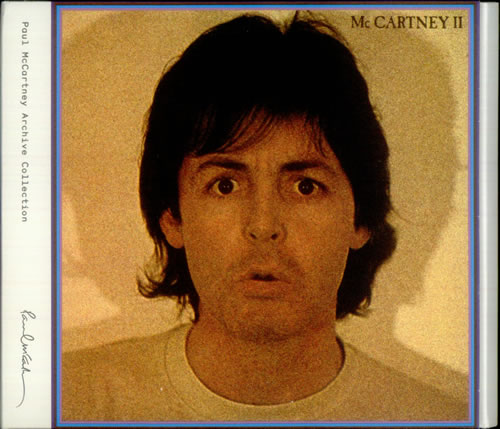 Paul McCartney and Wings McCartney II 3-disc CD/DVD Set US MCC3DMC540569