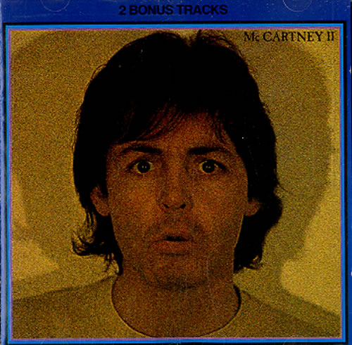 Paul McCartney and Wings McCartney II CD album (CDLP) German MCCCDMC588637
