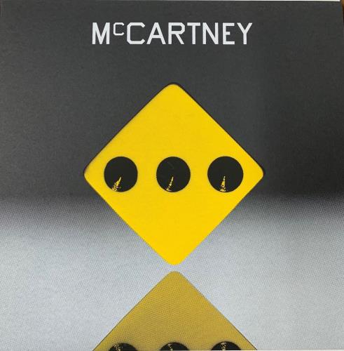 Paul McCartney and Wings McCartney III - 333 Edition - Yellow & Black Circles vinyl LP album (LP record) US MCCLPMC755079