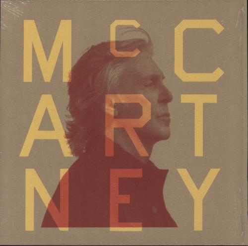 Paul McCartney and Wings McCartney III - Tri-Coloured SWIRL Vinyl + Opened Shrink vinyl LP album (LP record) UK MCCLPMC873849