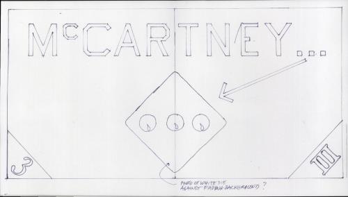 Paul McCartney and Wings McCartney III - Tri-Coloured SWIRL Vinyl + Opened Shrink vinyl LP album (LP record) UK MCCLPMC873849