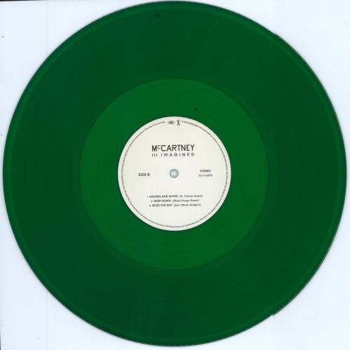 Paul McCartney and Wings McCartney III Imagined - Spotify Green Vinyl 2-LP vinyl record set (Double LP Album) US MCC2LMC783048