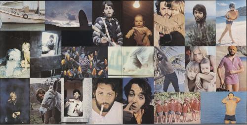 Paul McCartney and Wings McCartney vinyl LP album (LP record) UK MCCLPMC507742