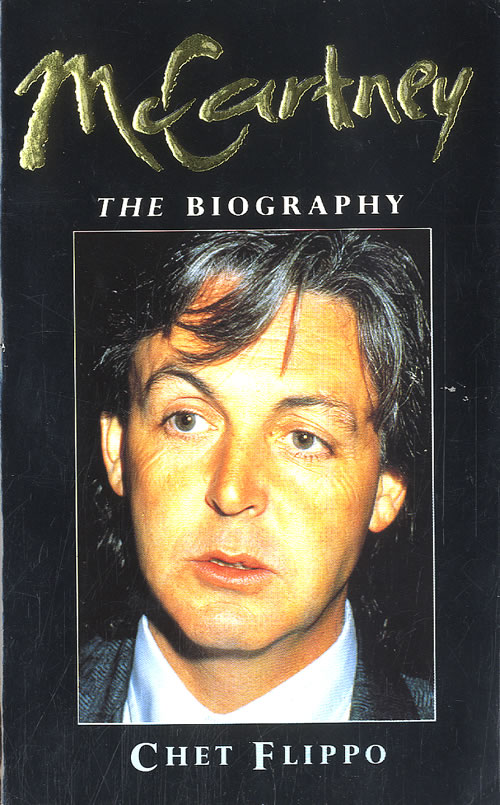 Paul McCartney and Wings McCartney book UK MCCBKMC588549