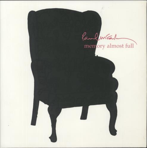 Paul McCartney and Wings Memory Almost Full - Poster Sleeve - EX vinyl LP album (LP record) UK MCCLPME867670